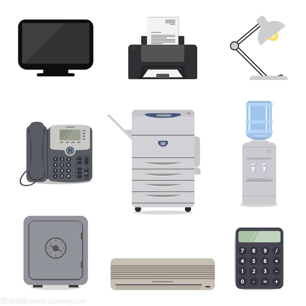 高效辦公的基石 一套簡(jiǎn)約現(xiàn)代的辦公設(shè)備